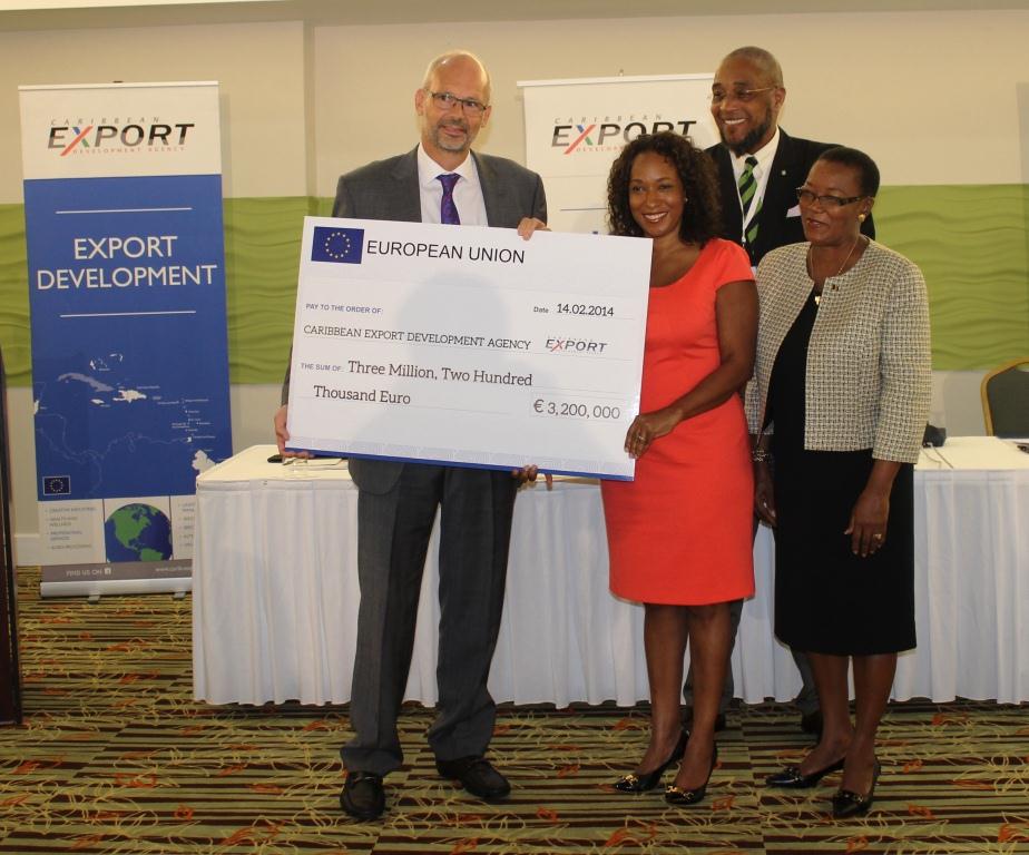 Thumnail image for 3.2 Million Euro for the CARIFORUM Services Sector