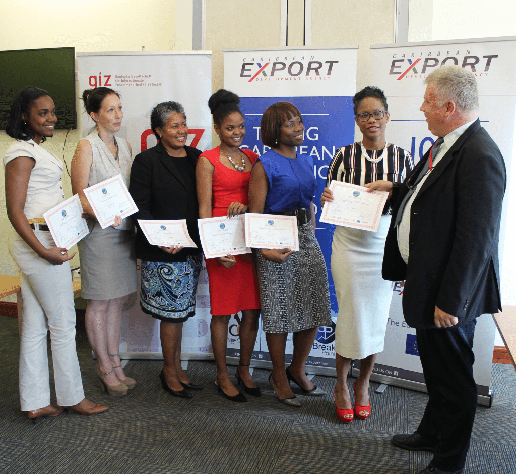 Thumnail image for Trainers Become Certified in Services Go Global