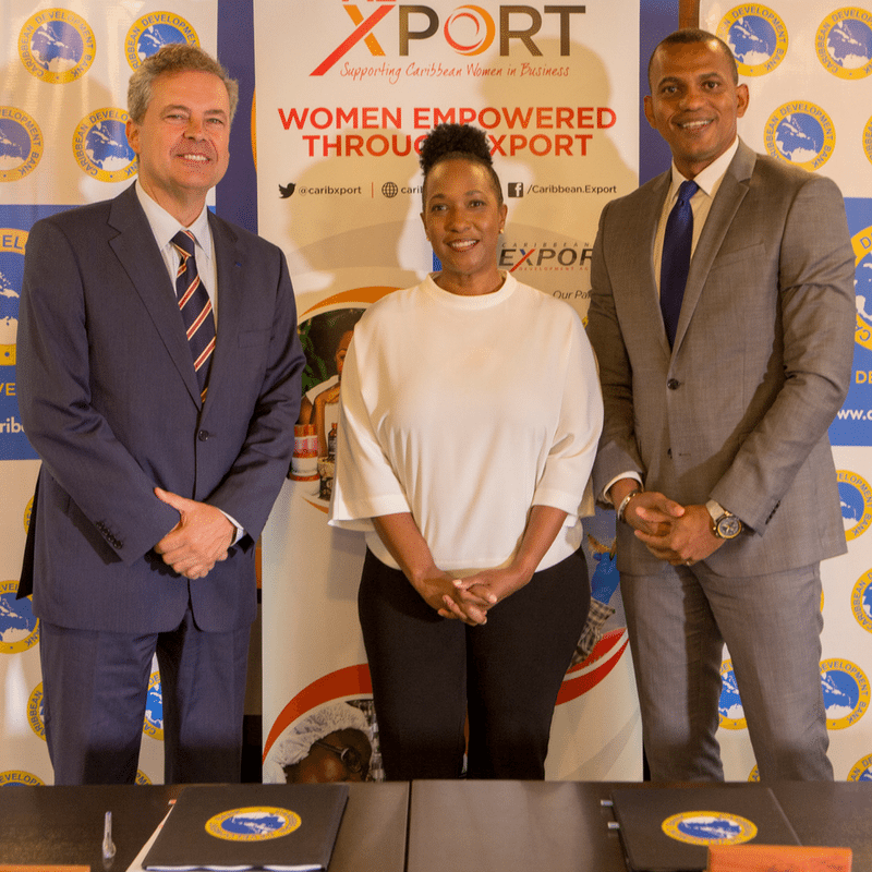 Thumnail image for Caribbean Export and the Caribbean Development Bank Partner to Provide Greater Access to Finance for Women-Owned Businesses