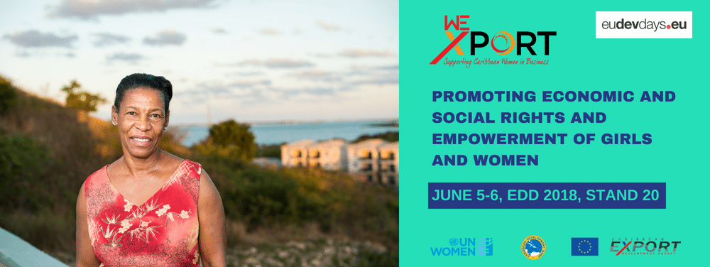 Thumnail image for CARIBBEAN WOMEN IN BUSINESS TO SHOWCASE AT EUROPEAN DEVELOPMENT DAYS 2018
