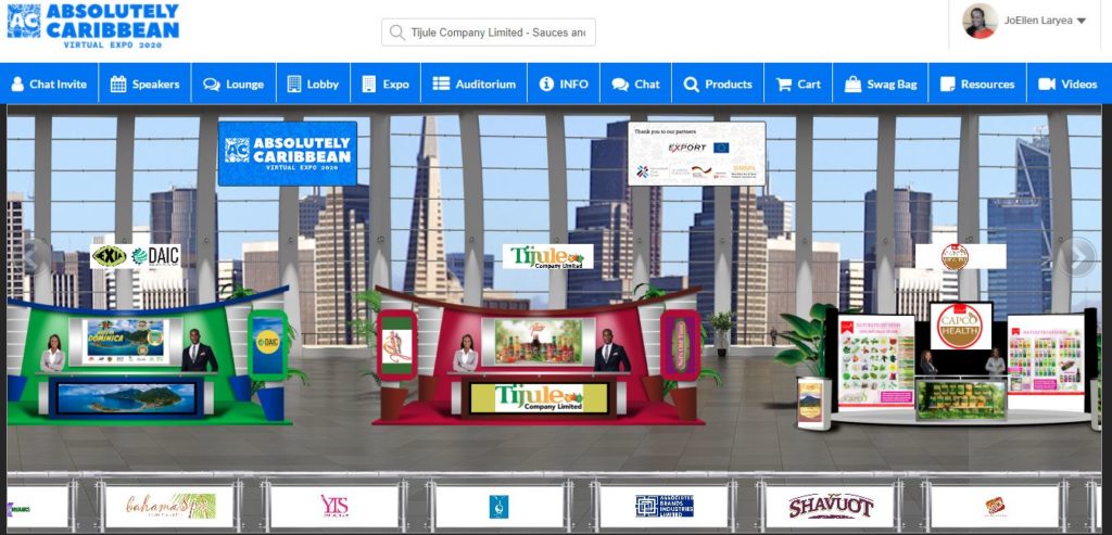 Thumnail image for ‘Absolutely Caribbean Virtual Expo’ A Hit with Regional Businesses