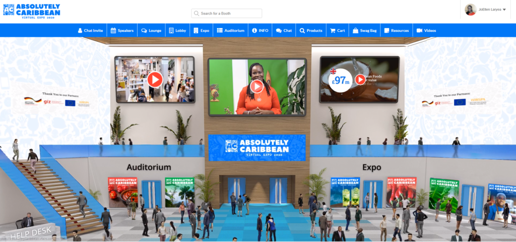 Thumnail image for Caribbean businesses take centre stage at the virtual expo ‘Absolutely Caribbean’