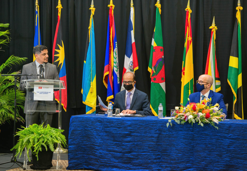 Thumnail image for New CARIFORUM-UK trade partnership welcomed at summit as critical enabler for trade