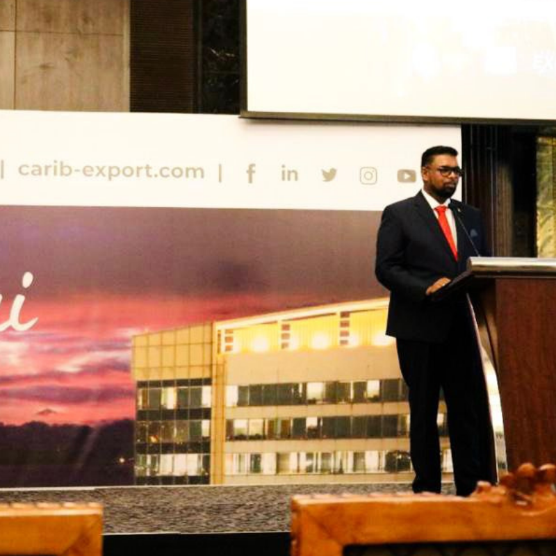 Thumnail image for Caribbean’s natural strengths are “inclusiveness, resilience, competitiveness and diversity,” Guyana’s President tells global investors